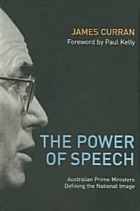 The Power Of Speech (Paperback)
