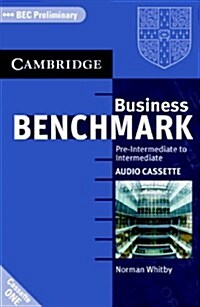 Business Benchmark Pre-intermediate to Intermediate Bec And Bulats Edition (Cassette, 1st)