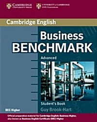 Business Benchmark Advanced Students Book BEC Edition (Paperback)