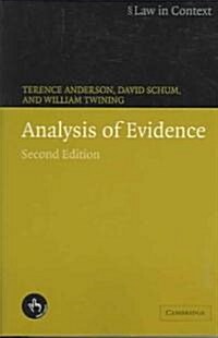 Analysis of Evidence (Paperback, 2 Revised edition)