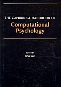 The Cambridge Handbook of Computational Psychology (Paperback)