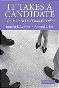 [중고] It Takes a Candidate : Why Women Dont Run for Office (Paperback)