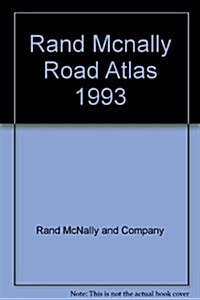 Rand Mcnally Road Atlas 1993 (Hardcover)