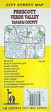 Rand McNally Prescott, Verde VAlley, Yavapai County (Paperback)