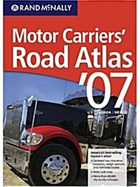 Rand McNally 2007 Motor Carriers Road Atlas (Paperback)