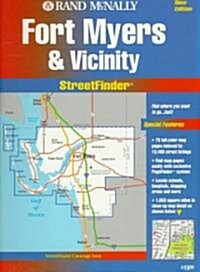 Rand McNally Fort Myers & Vicinity Streetfinder (Paperback, Spiral)
