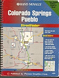 Rand McNally Colorado Springs (Hardcover)