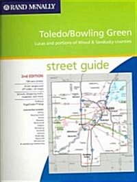 Rand McNally Toledo/Bowling Green (Map, 2nd, Spiral)