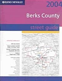 Rand McNally 2004 Berks County Street Guide (Paperback, Spiral)