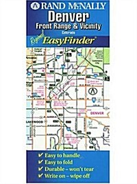 Rand McNally Denver & Vicinity Easyfinder (Map, FOL)