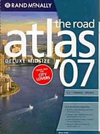 Rand Mcnally 2007 Deluxe Midsize Road Atlas (Paperback)