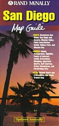 Rand McNally San Diego Map Guide (Paperback)