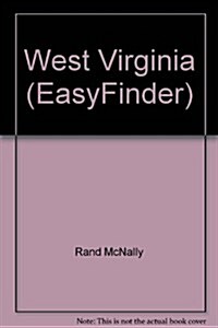 Rand McNally West Virginia Easyfinder Map (Paperback)