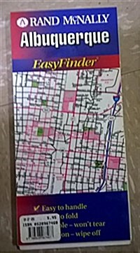 Rand McNally Albuquerque Easyfinder Map (Map)
