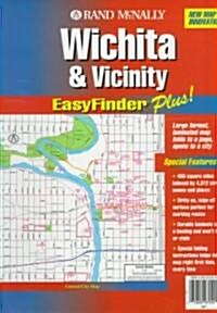 Rand McNally Wichita, Ks Easy Finder Plus Map (Paperback)