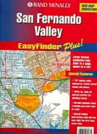 Rand McNally San Fernando, Ca Easyfinder Plus Map (Paperback)