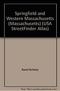 Rand McNally Springfield Streetfinder (Paperback, FOL, Spiral, MA)