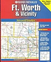 Rand McNally Ft. Worth & Vicinity Streetfinder (Paperback, BOX, Spiral, MA)