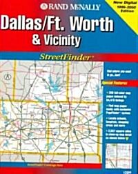 Rand McNally Dallas/Ft. Worth & Vicinity Streetfinder (Paperback, BOX, Spiral, MA)