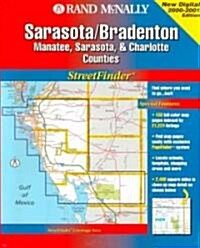 Rand McNally Sarasota/Brandenton Streetfinder (Paperback, BOX, Spiral, MA)