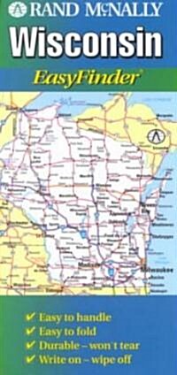 Rand McNally Wisconsin Easyfinder Map (Map, FOL)