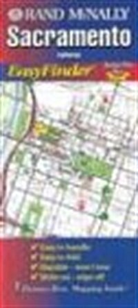 Rand McNally Sacramento Easyfinder (Map, FOL)