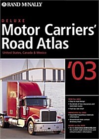 Rand McNally Deluxe Motor Carriers Road Atlas 2003 (Paperback, Spiral)