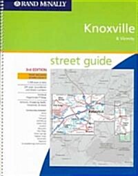 Rand Mcnally Knoxville & Vicinity (Paperback, 3rd, Spiral)