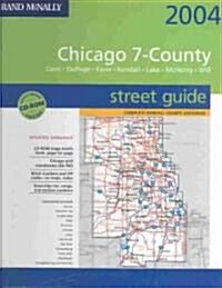 Rand McNally 2004 Chicago 7-County Street Guide (Map)