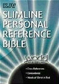 Slimline Personal Reference Bible (Hardcover, 1st)
