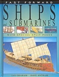 [중고] Ships and Submarines (Library Binding)