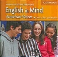English in Mind Starter Class Audio CDs American Voices Edition (Audio CD)