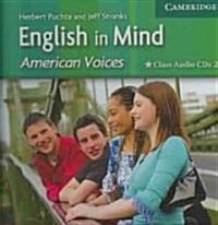 English in Mind 2: American Voices (Audio CD)