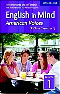 English in Mind 3 Class Cassettes American Voices Edition (Audio Cassette)