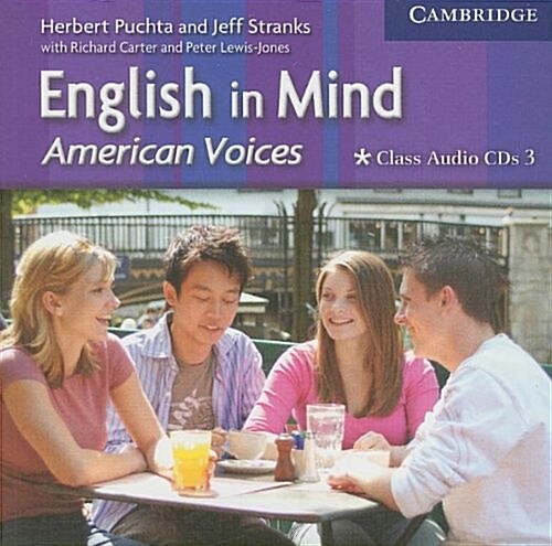 English in Mind 3: American Voices (Audio CD)