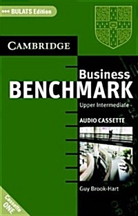 Business Benchmark Upper Intermediate Bulats Edition (Cassette, Unabridged)