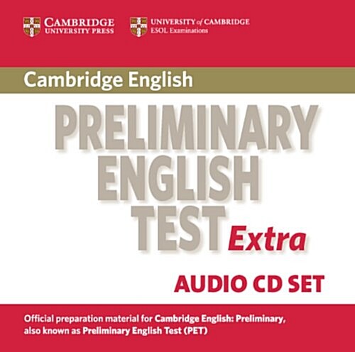 Cambridge Preliminary English Test Extra Audio CD Set (2 CDs) (CD-Audio)