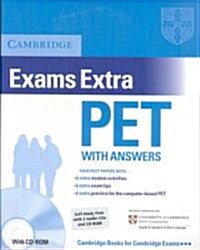 Cambridge Preliminary English Test Extra Self Study Pack (Package)