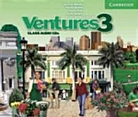 Ventures 3 Class Audio CD (CD-Audio)