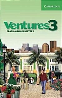Ventures 3 Class Audio Cassette (Audio Cassette)