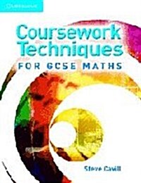 Coursework Techniques for Gcse Maths (Paperback, 1st)