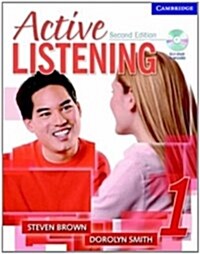 Active Listening 1 Students Book with Self-study Audio CD (Multiple-component retail product, part(s) enclose, 2 Revised edition)