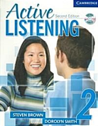Active Listening 2 Students Book with Self-study Audio CD (Multiple-component retail product, 2 Revised edition)