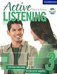 Active Listening 3 Students Book with Self-study Audio CD (Multiple-component retail product, 2 Revised edition)