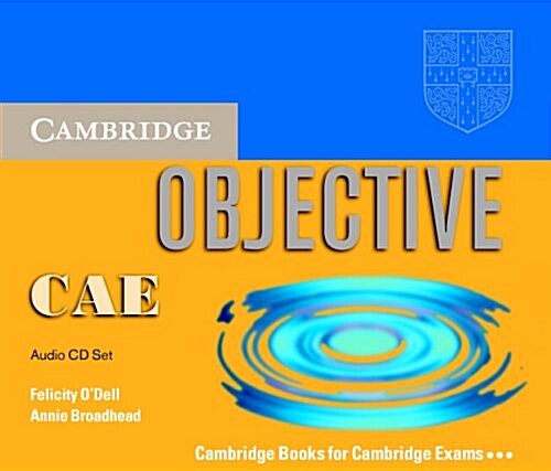 Objective CAE (Audio CD)