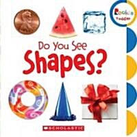 [중고] Do You See Shapes? (Board Books)