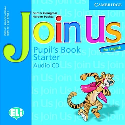 Join Us for English Starter Pupils Book Audio CD (CD-Audio)