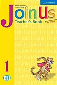 Join Us for English 1 Teachers Book (Paperback)