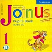 Join Us for English 1 Pupils Book Audio CD (CD-Audio)