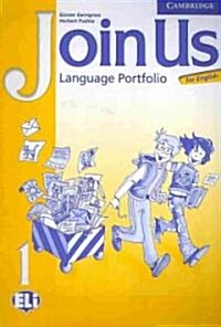 Join Us for English 1 Language Portfolio (Paperback)